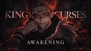 KING OF CURSES | Sukuna Awakening (Jujutsu Kaisen Instrumental OST)