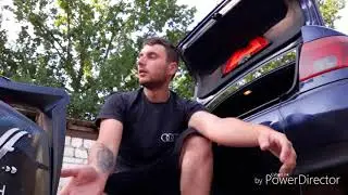 Первый ремонт Audi A4 B5 Quattro . Замена радиатора и масла