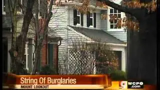 Homeowners targeted in Mount Lookout
