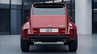 ¡El NUEVO Citroën 2 CV 2026 que revoluciona un clásico!