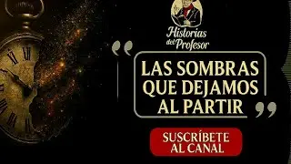 LAS SOMBRAS QUE DEJAMOS AL PARTIR