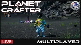 Let's Speed Run Selenea - The Planet Crafter - Multiplayer Episode 15