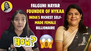 Falguni Nayar|Founder Of Nykaa|India's Richest Self-Made Female Billionaire|Reema Sharma #motivation
