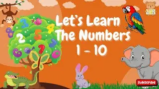 Count Numbers with Dancing Jungle Animals! 🦁🦓🐒 | Fun Counting Song for Kids | Tiny Tots Club