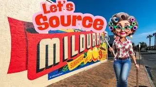 Thrifting in Rural Australia at Mildura Tip Shop & Garage Sale #thrift #thriftwithme