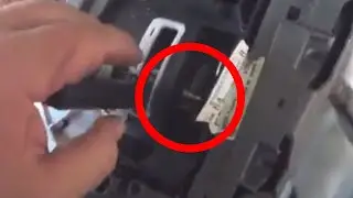BA Falcon - Gear Selector Linkage Failure