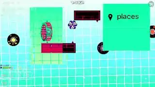 Playing a hard Demon (46%) // Geometry Dash
