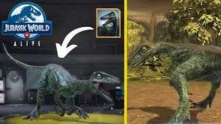 Troodon Showcase | Jurassic World Alive