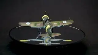 Brewster Buffalo B.239 финских ВВС (вакформ МаВи), масштаб 1:72