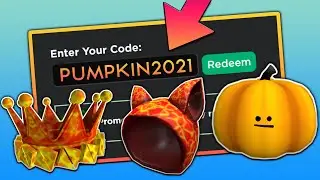 ALL 2021 *6 CODES!* Roblox Promo Codes For FREE Hats and FREE Robux! (March 2021)