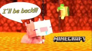 I'll be back #minecraft #shorts