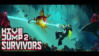 (Let's Play) Hive Jump Survivors // Another Generic Survival Shooter? // First 20 Minutes