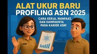 Alat Ukur Baru Profiling ASN 2025 &mdash; Cara Kerja, Manfaat, dan Dampaknya pada Karier ASN!