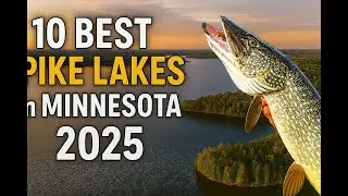 Minnesota&rsquo;s Top 10 Pike Lakes REVEALED! (2025 Fishing Guide)