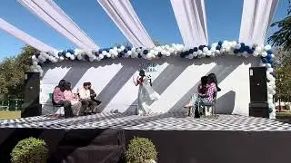 Farewell skit by 11th class 