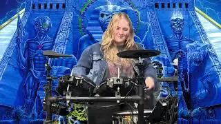 Wasted Years Iron Maiden Cover