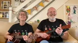 Get Lucky ( Daft Punk ) Ukulele Cover