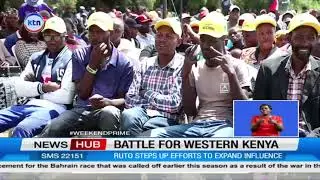 Can Ruto Win Western Kenya? New Political Battle Emerges Ahead of 2027 General Election