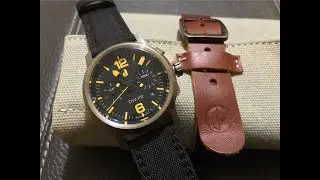 Duzu Watches - DW-P2 Stealth Fighter Pilot Watch