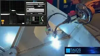 Edge Joint Type Welding Made Easy with TALOS EasyPath Laser Seam Tracking Sensor