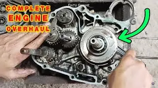 Complete Engine Overhaul & Rebuild for Rusi Racal SYM Skygo 100cc China Motorcycle Restoration Guide