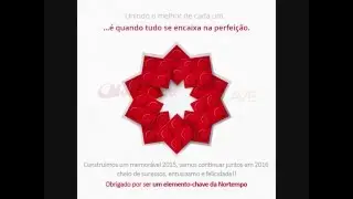 A Nortempo deseja Boas Festas e um pr&oacute;spero 2016