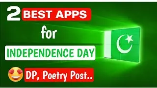 How To Make Independence Day DP | 2 Best Independence Day DP Maker 2022 | 14 August Picture Editing