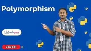 Polymorphism in Python | Python Tutorials - 2022 | Codegnan
