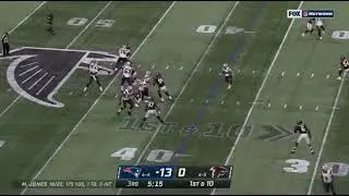 THIS TIME BIG DADDY MAC THROW AN INT