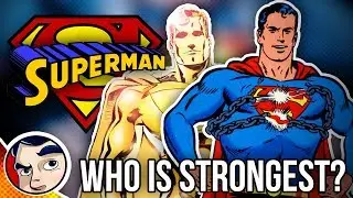 Superman 10 Strongest Ones in the Multiverse | Comicstorian