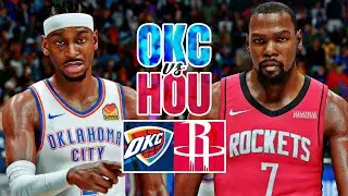 THUNDER против ROCKETS | NBA 2K26 (PS5 PRO) [4K60]