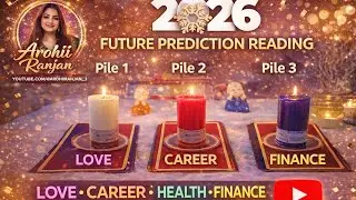 2026🎊🎉Future Prediction Tarot Reading🔮✨| love 💕Career, Marriage, Health & Finance | #viralvideo #yt 