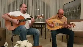 Far away Demis Roussos Oud and Guitar 