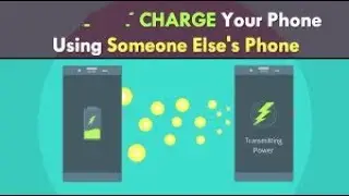 CHARGE PHONE USING PHONE😮|knowledge guru latesh