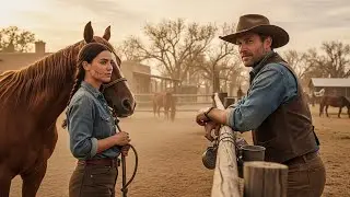 She Could Break Horses Gentler Than Anyone, The Cowboy Said 