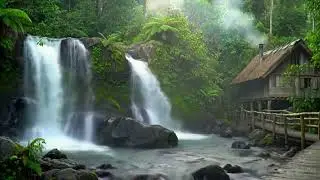 Violin & Running River Flow &ndash; Healing Calm Meditation