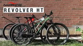 The Redesigned Norco Revolver Hardtail - 2020 HT1 Bike Check vs Old 9XX1 Design