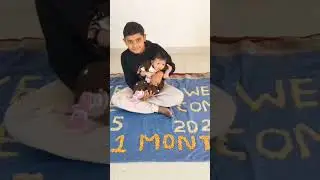 #new year 2026 my baby 1 month