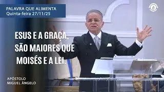 Palavra que Alimenta - Quinta-feira 27/11/25