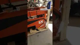 Woodmizer LX55 Sawmill finally showed up.