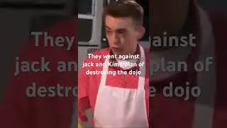 Jack betrays Jerry and the dojo
