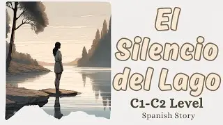 The Silence of the Lake | Spanish Story with English Subtitles (C1&ndash;C2 Level)