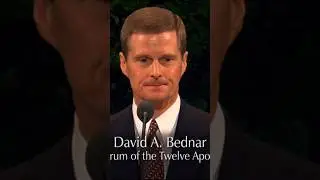 Apostle&rsquo;s First Apostolic Witness of Jesus Christ! #lds #generalconference #jesus #testimony