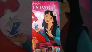 New Disney Princess Color book 🏰👸 #like #share #shortvideo #subscribetomychannel #watch #disney