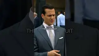 Mike mocks Harvey for wearing vests!#suits #youtubeshorts #viral #viralshorts #short #shorts#youtube