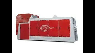 food waste depackaging machine depacker separating inorganic from kitchen waste