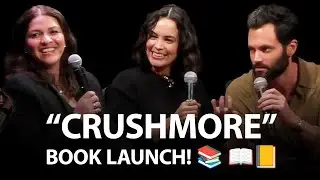 CRUSHMORE Book Launch (with Phoebe Robinson) | Podcrushed