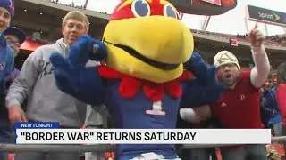 'Border War' Returns Saturday: Kansas vs. Missouri