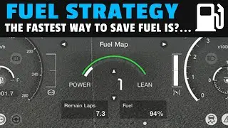 Short Shifting Vs Fuel Map investigated. What Strategy Is Fastest In GT Sport?
