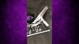 👉BELINYA DISINI🔗 Footstep Underbone ES2 Type Road Race Satria FU 150 Jupiter Z Vega R New F1ZR